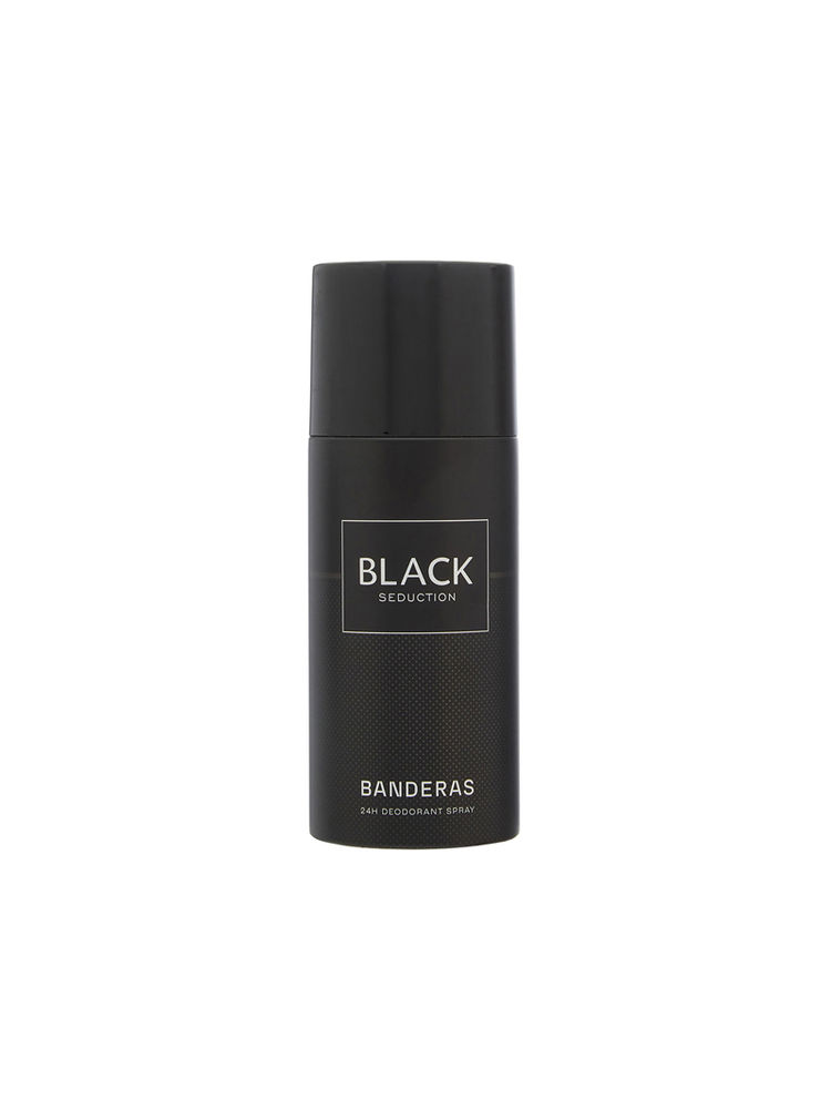antonio banderas Banderas Black Seduction For Men 24H Deodorant Spray-picture-18