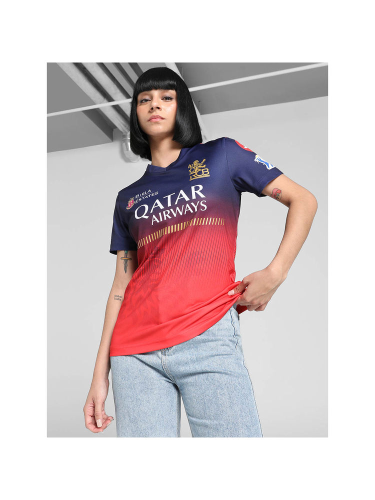 Puma X RCB 2025 Women Replica Blue Jersey-picture-15
