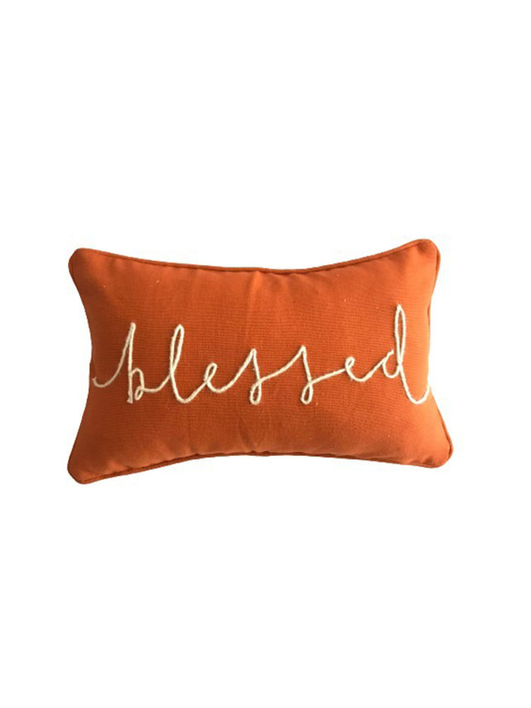 Belleven Blessed Pillow Cover-picture-15