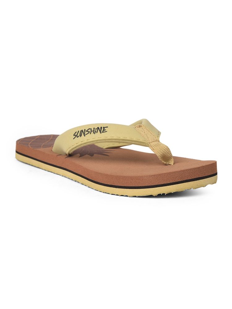 Bata Women Brown Synthetic Flipflops-picture-41