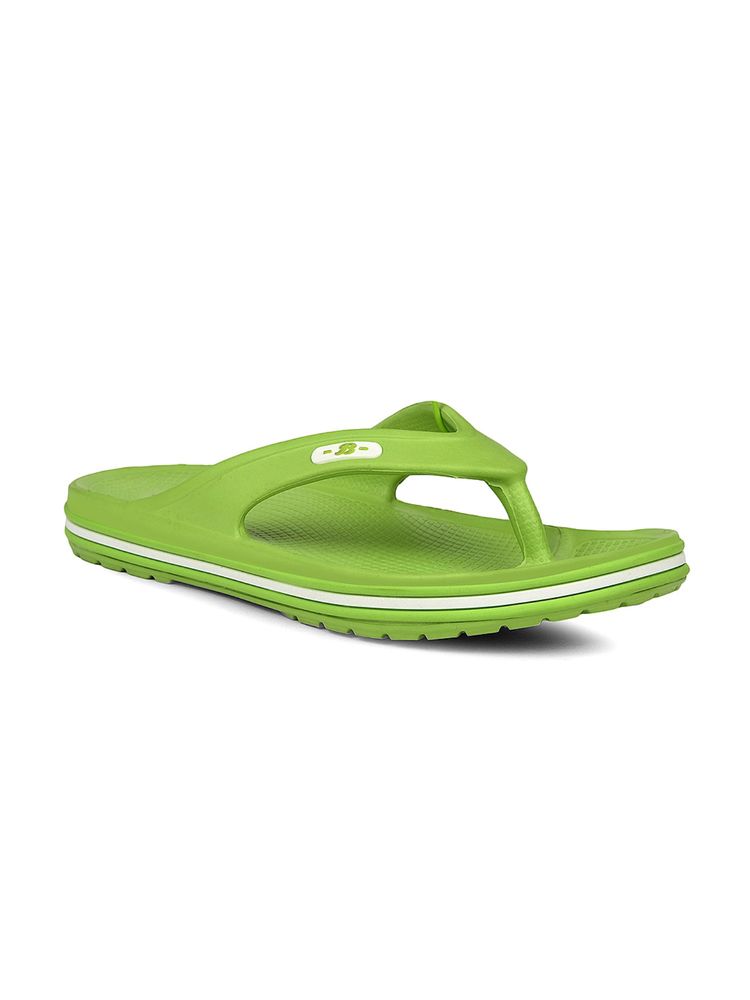 Bata Women Green Synthetic Flipflops-image-10