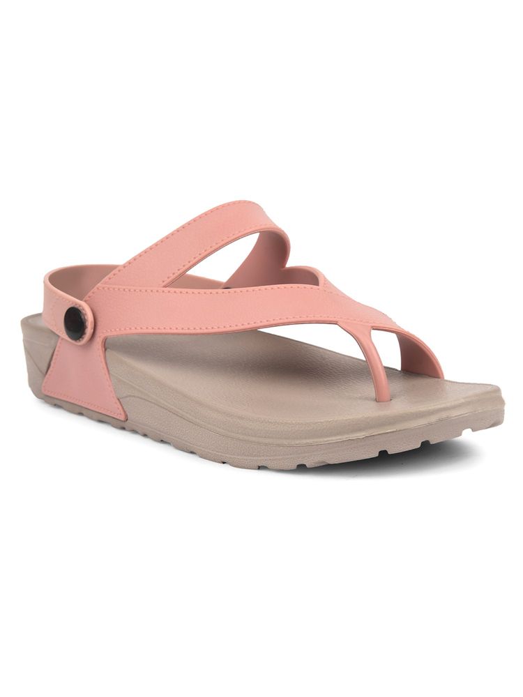 Bata Women Pink Plastic Sandals-picture-12
