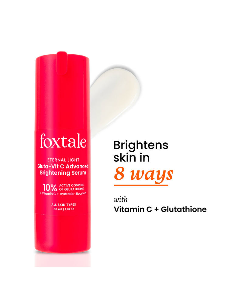 Foxtale Eternal Light Gluta - Vit C Advanced Brightening Serum