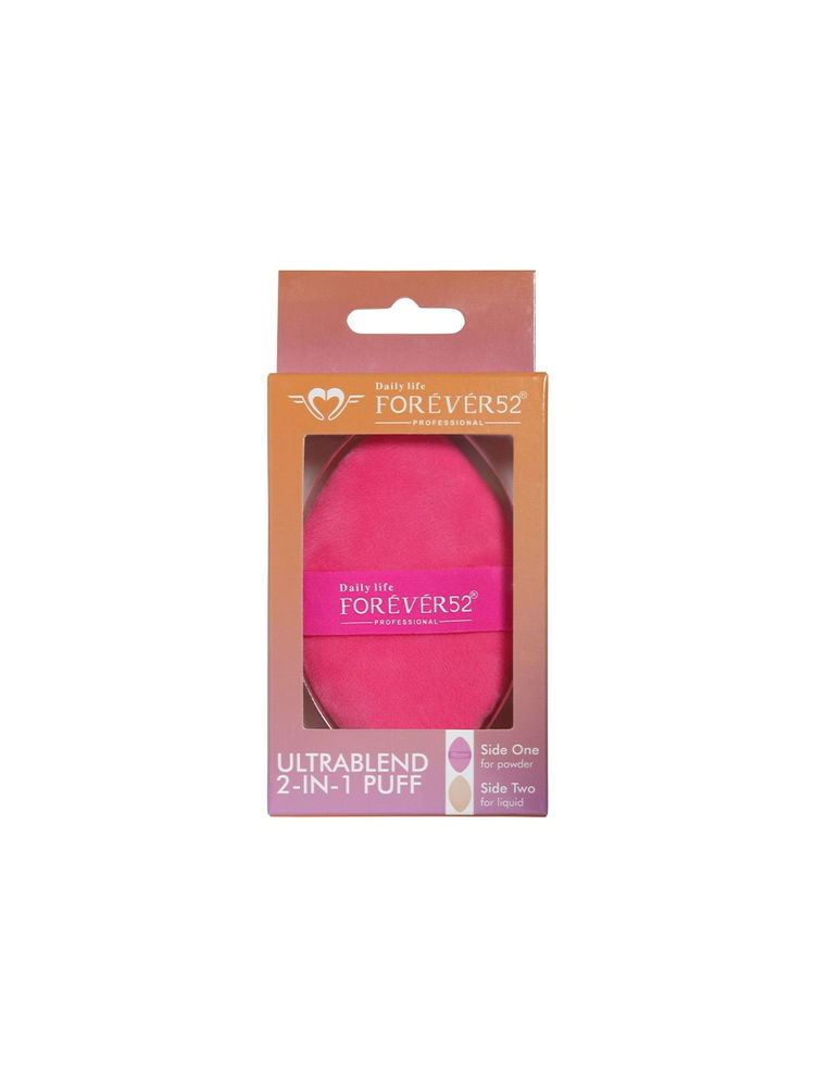 Daily Life Forever52 Ultrablend 2 In 1 Puff & Sponge - Pink-image-36