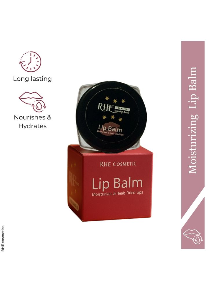 Rhe Cosmetics Tinted, Vitamin E & Shea Butter Lip Balm For Moisturizing-image-38