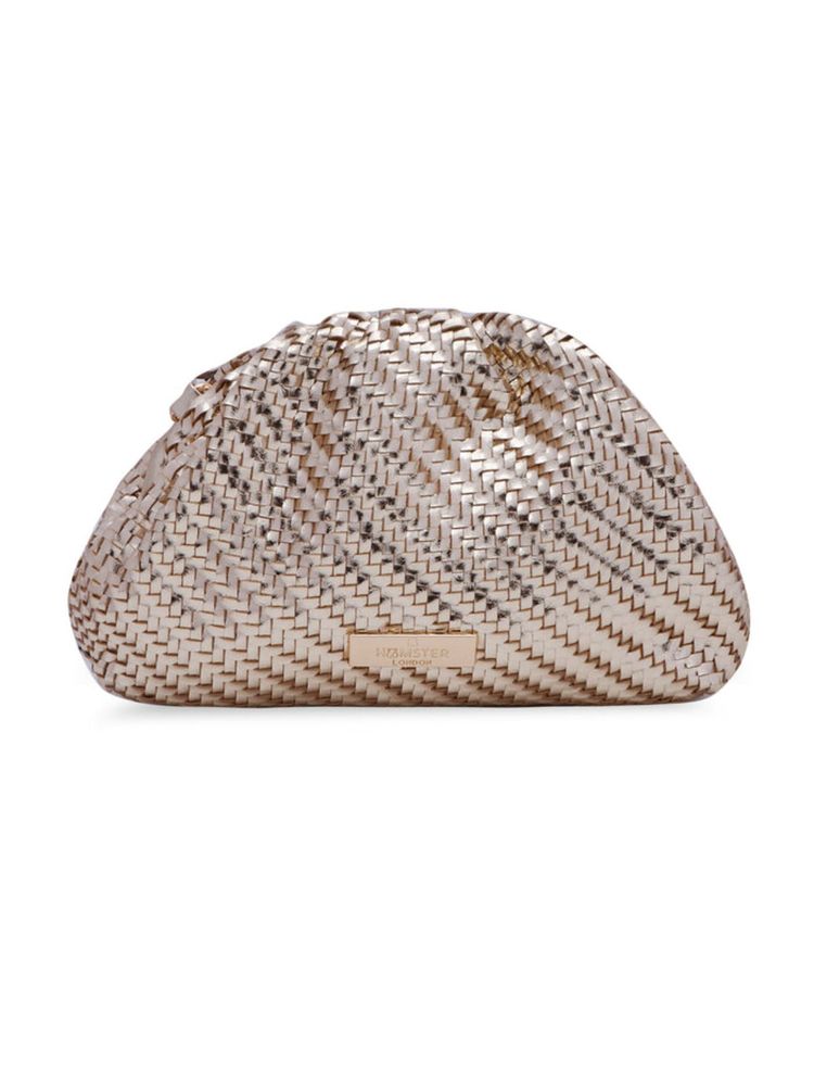 Hamster London Women Magic Hour Gold Clutch (M)-image-18