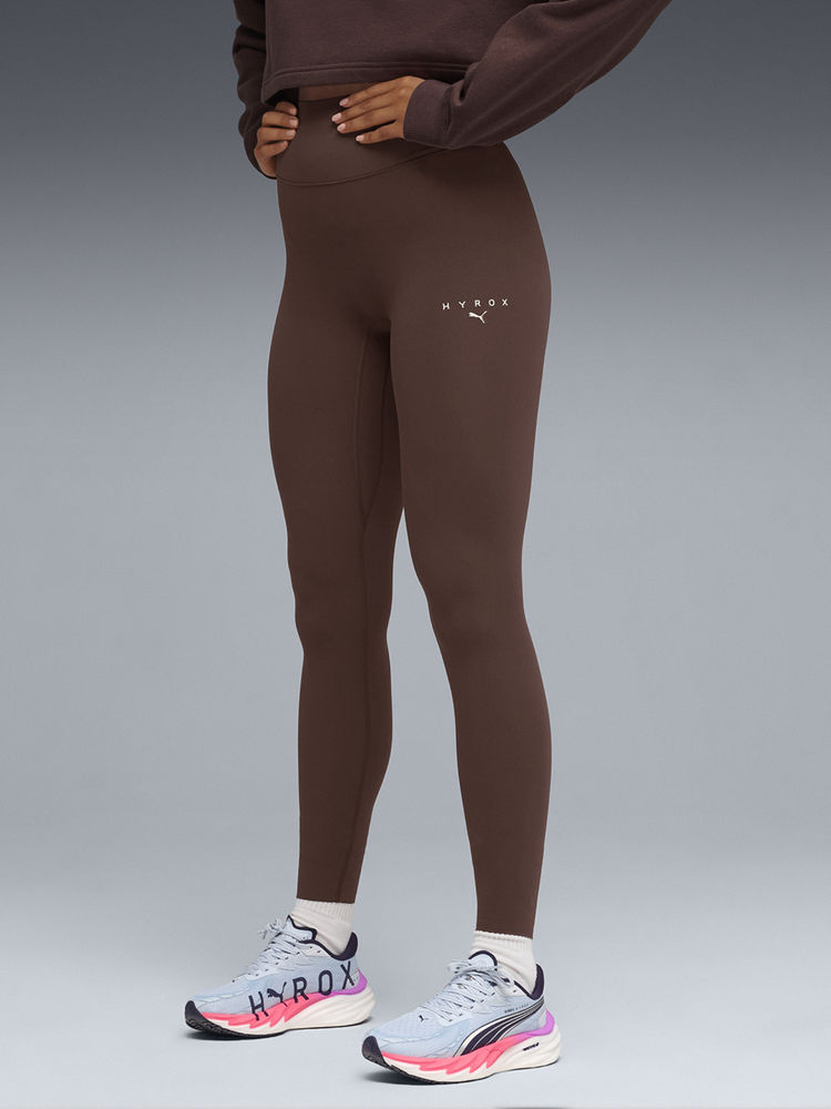 Puma Women Brown HYROX SHAPELUXE 7/8 Training Tights-picture-36