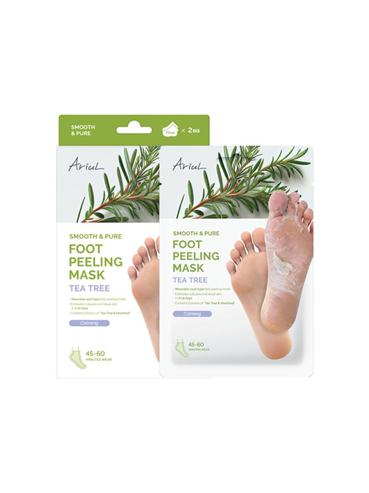 Ariul Smooth & Pure Calming Tea Tree Foot Peeling Mask-picture-11