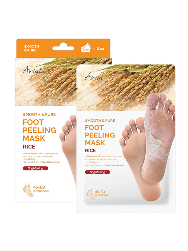 Ariul Smooth & Pure Nourishing Rice Foot Peeling Mask-image-42