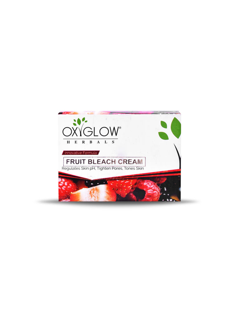 Oxyglow Herbals Fruit Bleach Cream-picture-17
