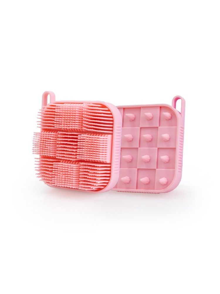 Getmecraft Pink Bath Scrubber And shampoo Brush-picture-8
