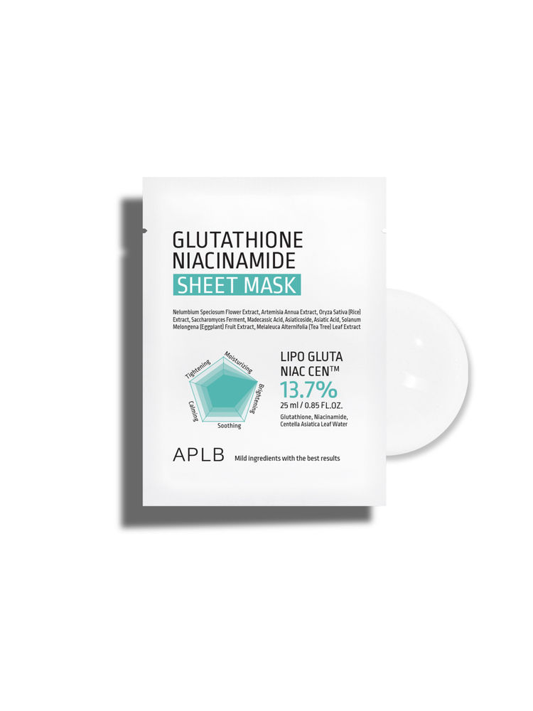 APLB Glutathione Niacinamide Sheet Mask-picture-13