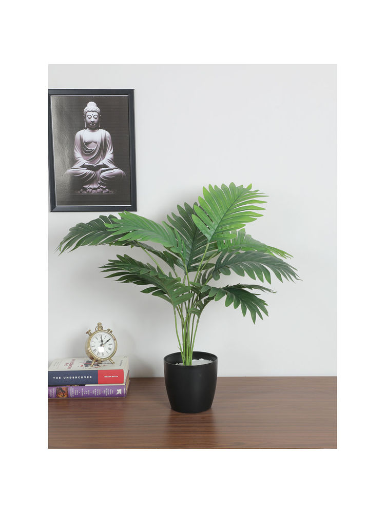 Home Bloom Artificial Areca Palm Plants for Indoor & Outdoor with Pot-image-4