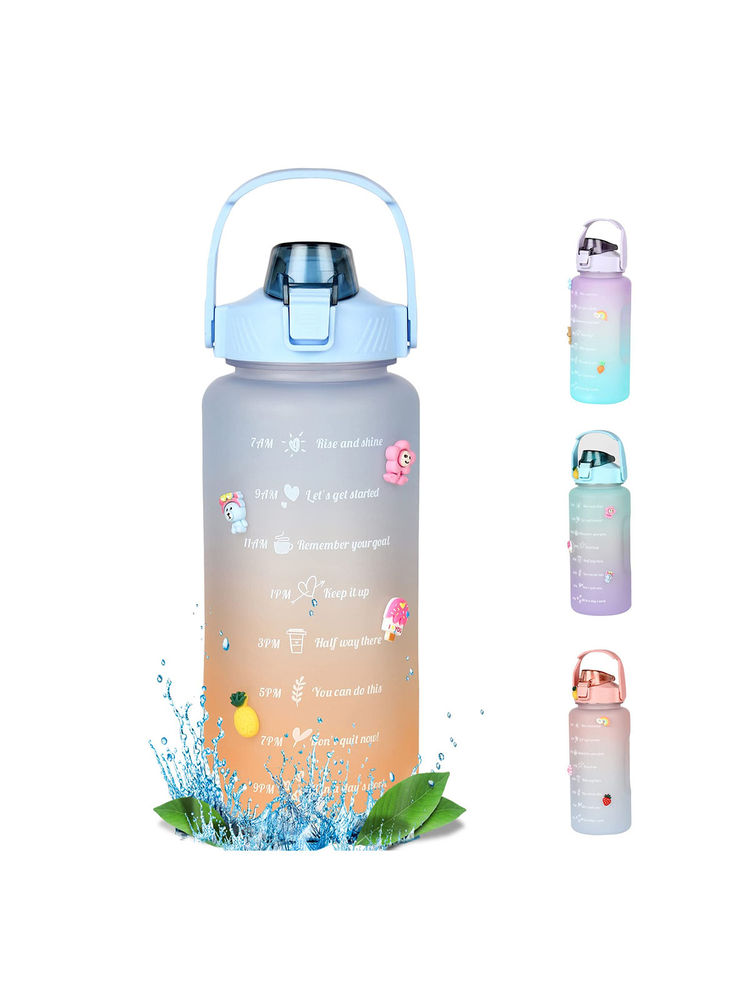 House of Quirk Blue Bpa Free Water Bottle, 2L-image-39