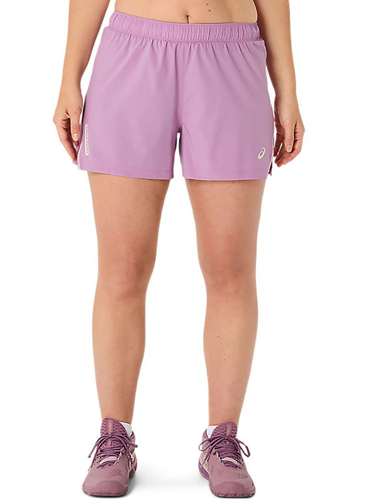 ASICS Women Pink Padel Court 2-N-1 Tennis Shorts-picture-29
