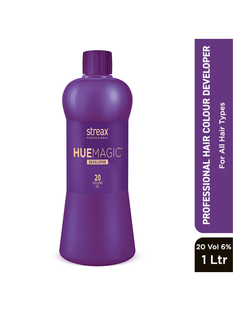 Streax Professional Hue Magic Developer For Hair Colour - 20 Volume 6%-image-36