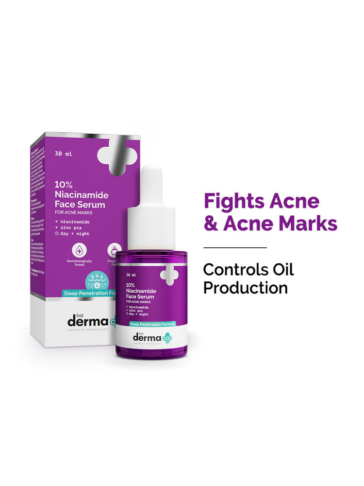 The Derma Co 10% Niacinamide Face Serum For Acne Marks