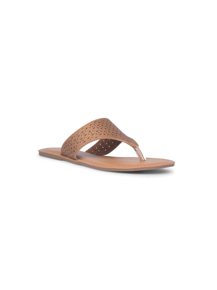Bata Women Slip On Tan Flats-picture-45