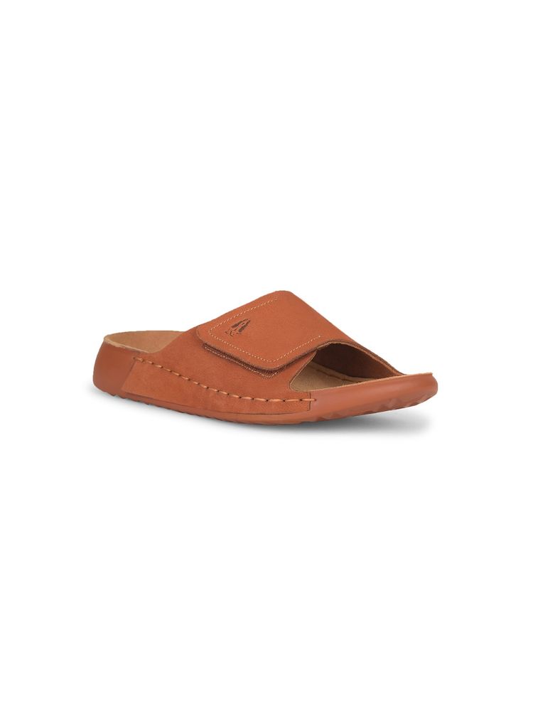 Hush Puppies Women Slip On Rust Sandals-picture-20