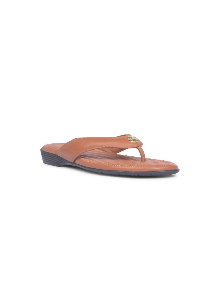 Scholl Women Slip On Tan Flats-picture-26