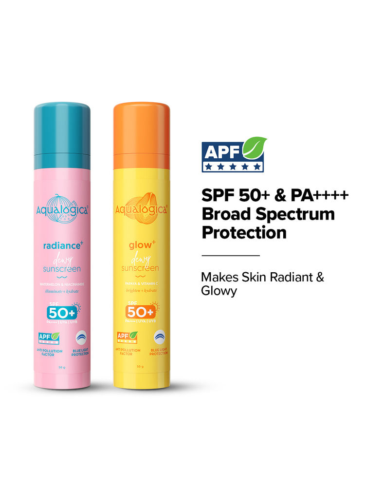 Aqualogica Glow & Radiance Sunscreen Combo For Ultra Sun Protection-picture-49