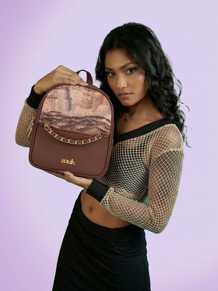 Zouk Mayra Mini Backpack Ladakh Impasto-picture-19