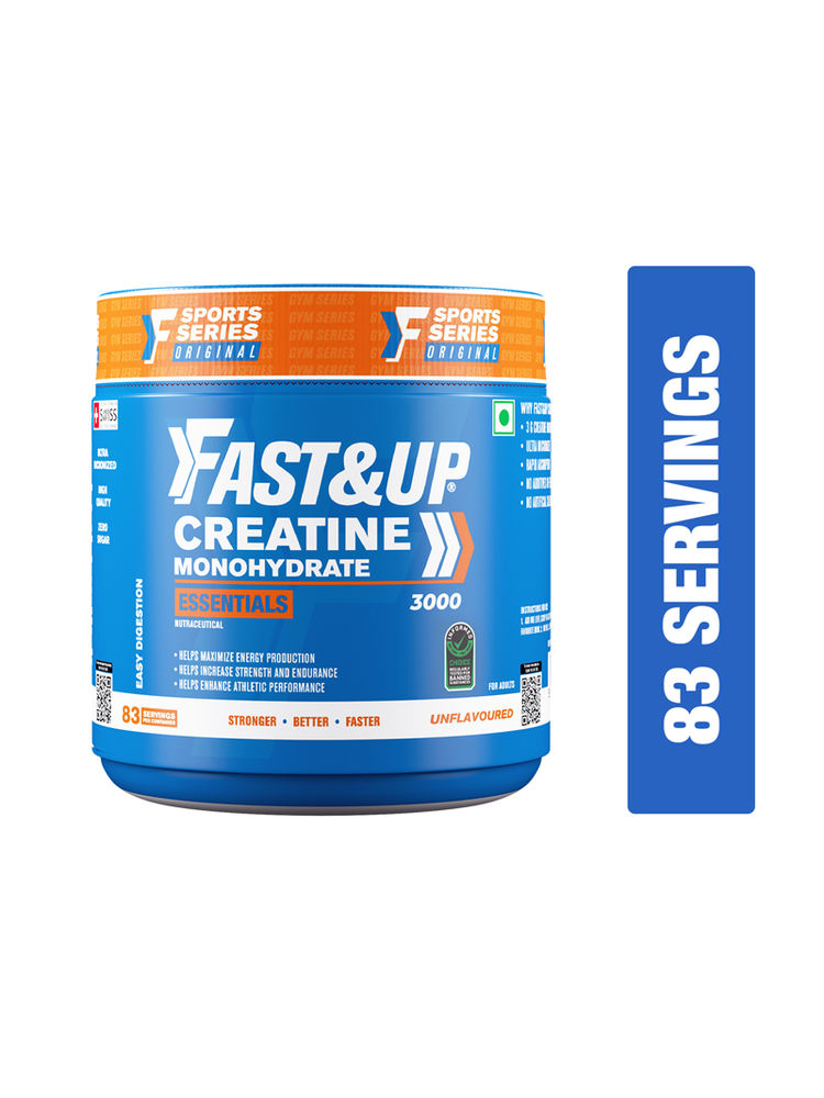 Fast&Up Creatine Monohydrate Supports Muscle Endurance & Improved Athletic Performance-picture-20
