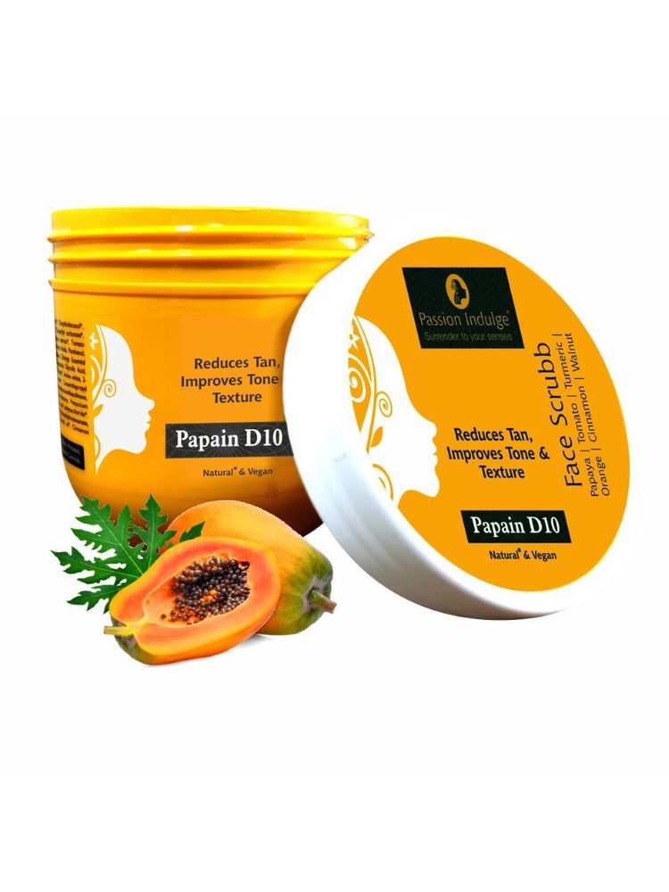 Passion Indulge Papain D10 Face Scrubb-image-40