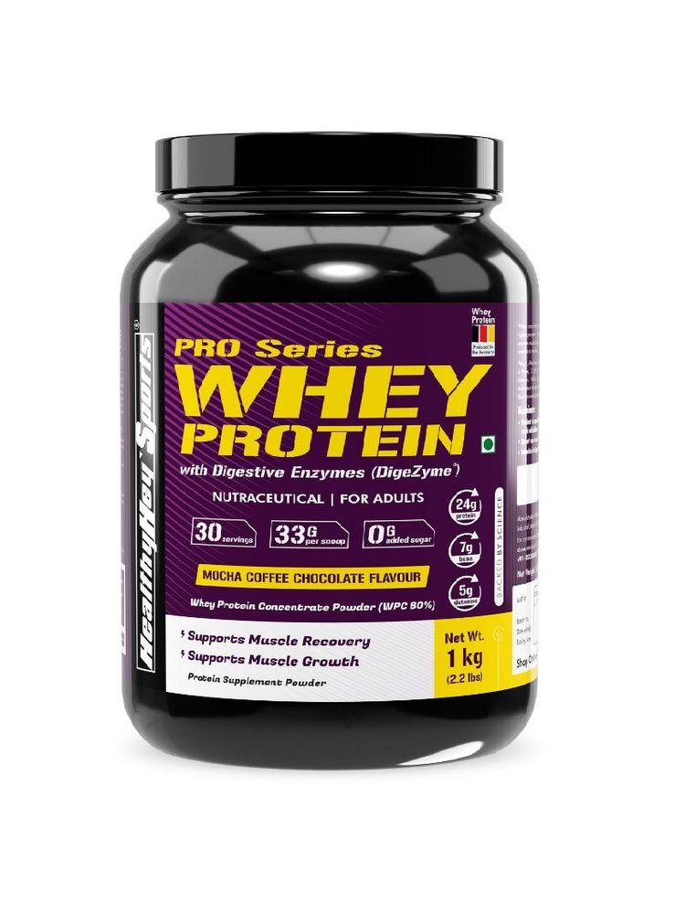 HealthyHey Sports Whey Protein Concentrate - Mocha Coffee Chocolate-picture-14