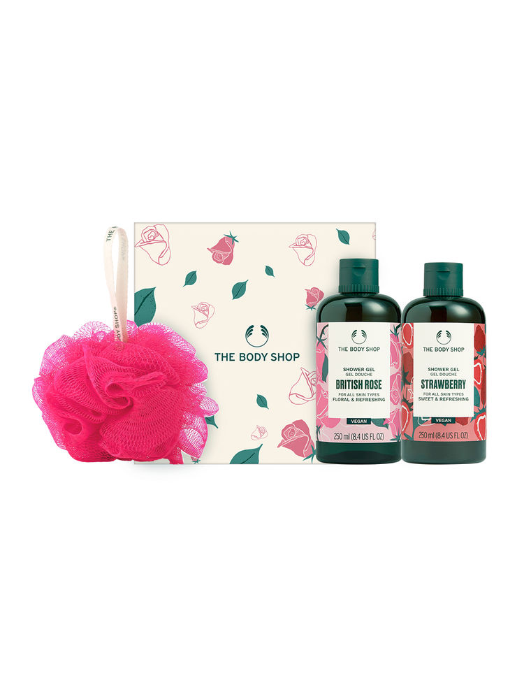 The Body Shop Fruity & Floral Shower Gel Set