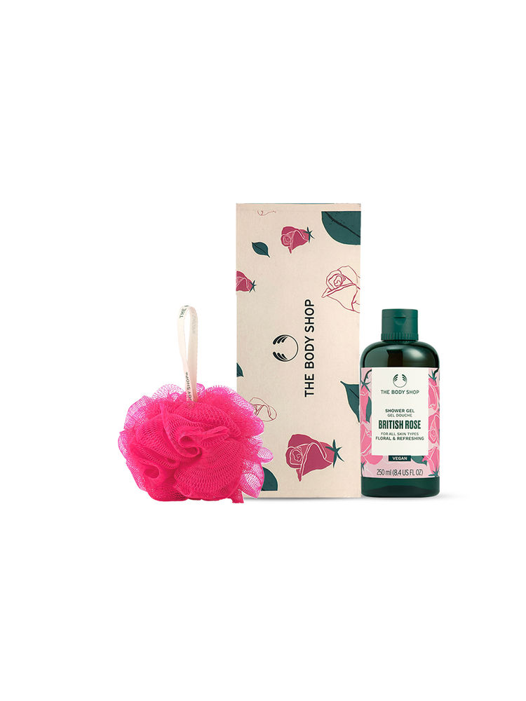 The Body Shop Blooming British Rose Shower Gel Gift Set-image-6