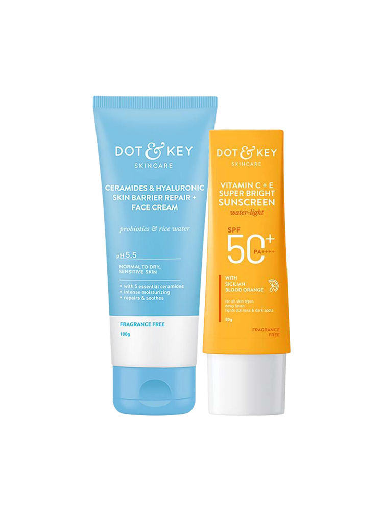 Dot & Key Daily Essentials Combo For All Skin Types-image-2