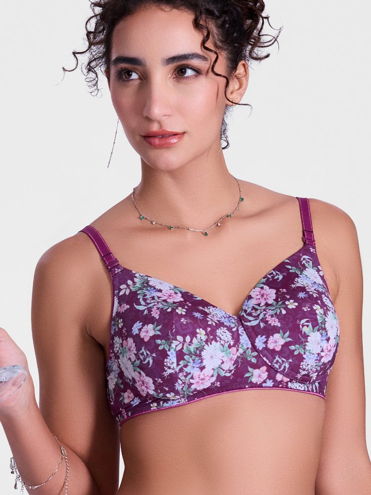 Enamor Innovations Ecolite, Smoother Perfect Lift Women's T-Shirt Bra-picture-36