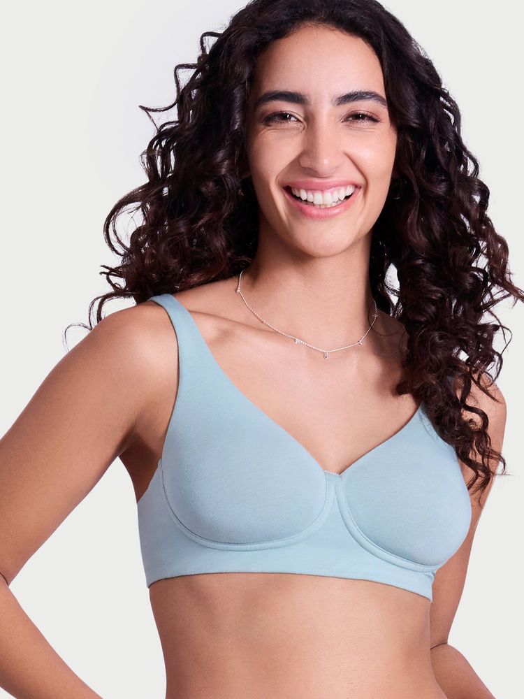 Enamor Bamboo Bliss Plunge T-Shirt Bra-image-39