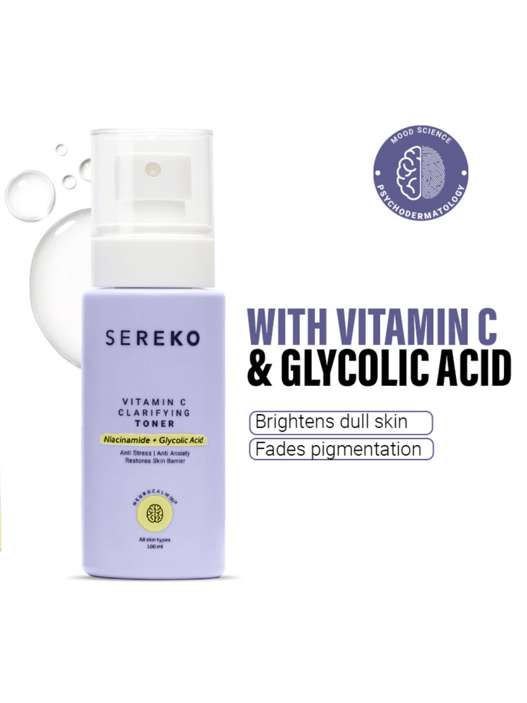 Sereko Vitamin C Clarifying Face Toner With Niacinamide For Brightening & Tighten Pores-image-28