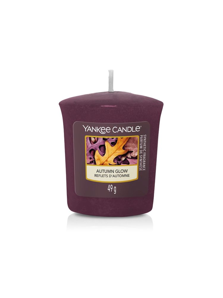 Yankee Candle Original Votive Scented Candle - Autumn Glow-picture-18