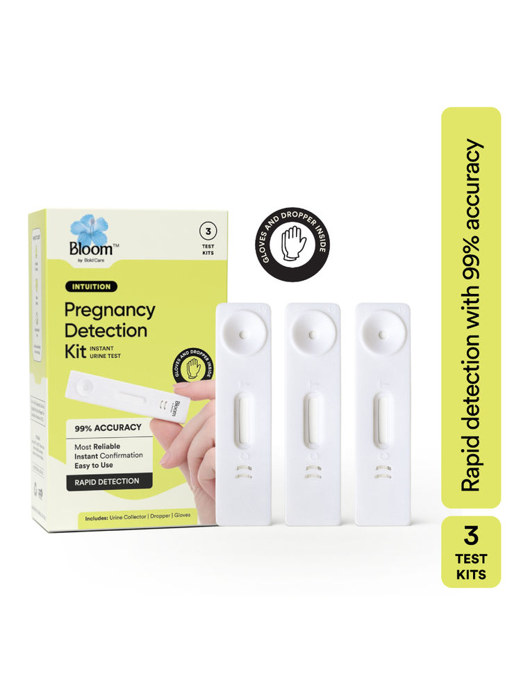 Bloom by Boldcare Pregnancy Test Kit - Pack Of 3-image-9