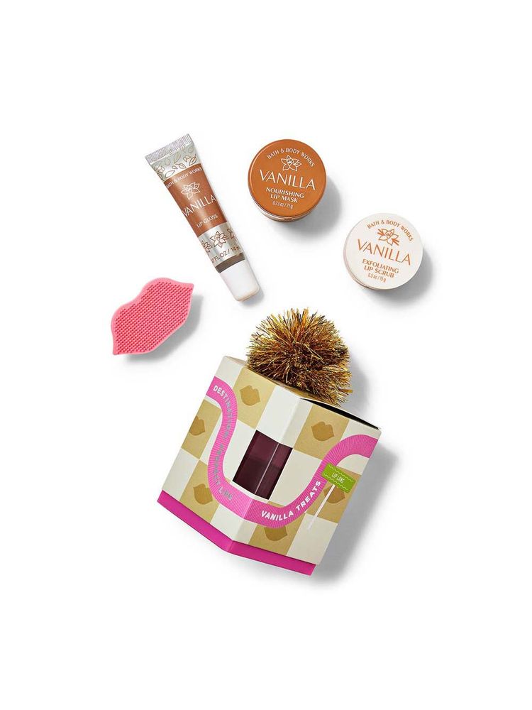 Bath & Body Works Vanilla Mini Gift Set-image-43
