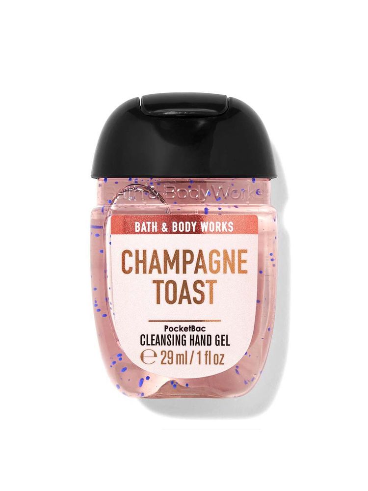 Bath & Body Works Champagne Toast Pocketbac Cleansing Hand Gel-picture-27