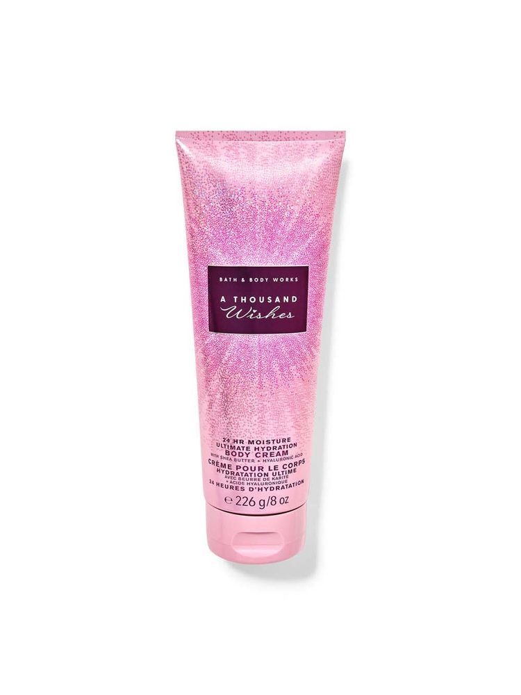 Bath & Body Works A Thousand Wishes Ultimate Hydration Body Cream-picture-37