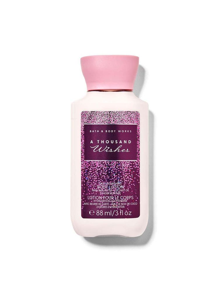 Bath & Body Works A Thousand Wishes Travel Size Body Lotion-picture-34
