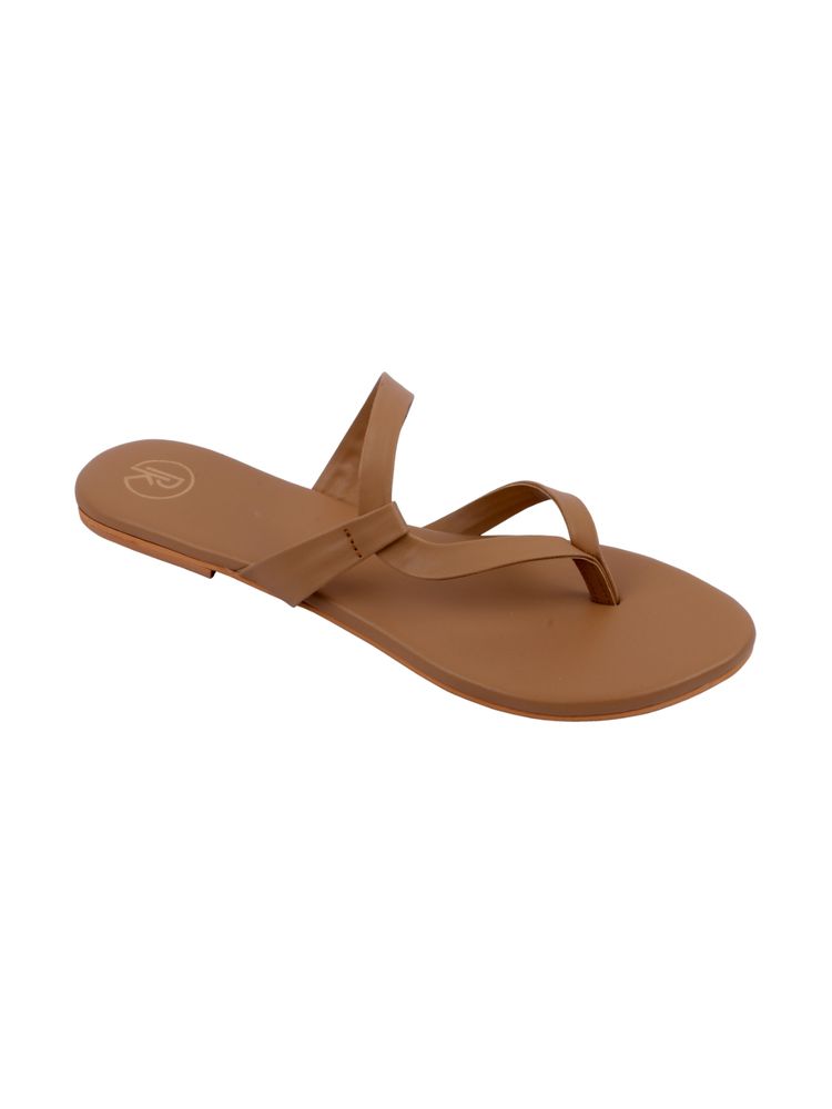 PREET KAUR Nude Super Comfy Flats-picture-22