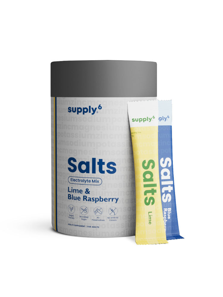 Supply6 Salts Electrolyte Mix Powder - Lime & Blue Raspberry-picture-15