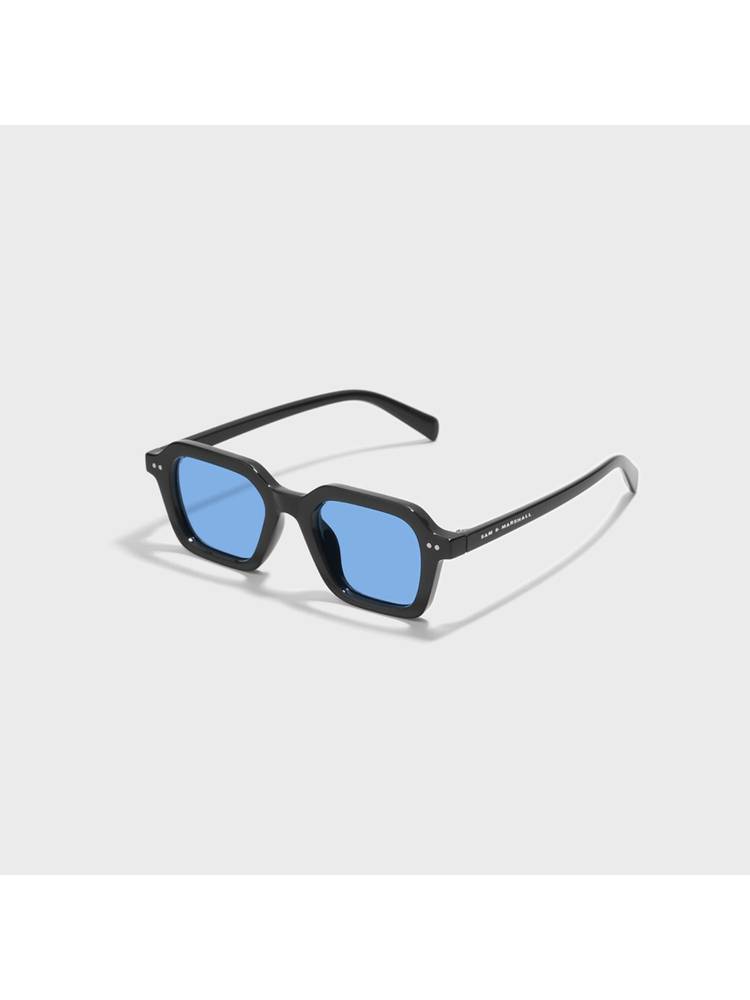 SAM AND MARSHALL Unisex Vanta 400UV Protection Square Blue Sunglasses-picture-12