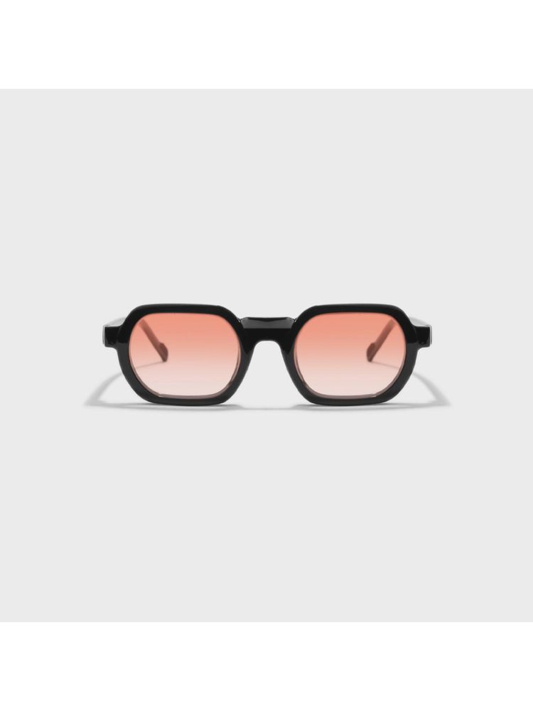 SAM AND MARSHALL Unisex Velar 400UV Protection Square Orange Sunglasses-image-26