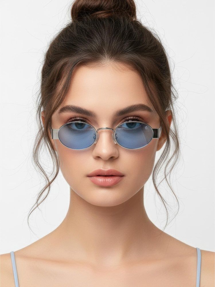 HASHTAG EYEWEAR UV Protected & Polarized Sunglass for Women (48)-picture-18
