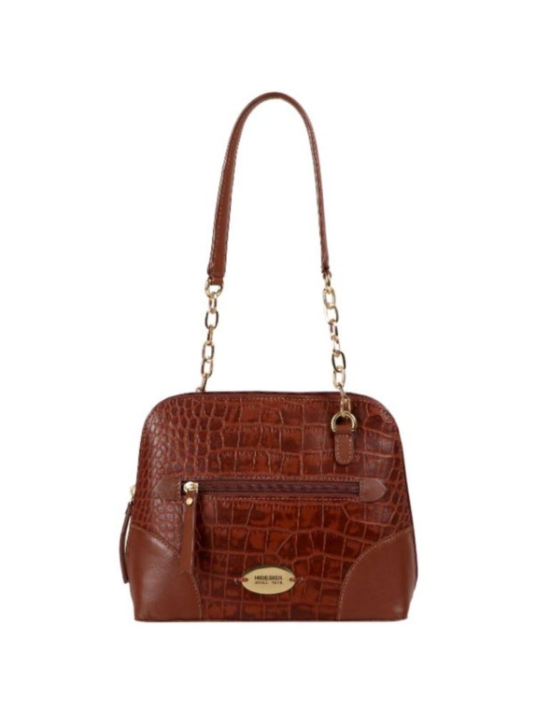 Hidesign Fl Heidi Croco Melbourne Ranch Tan Handbags-picture-15