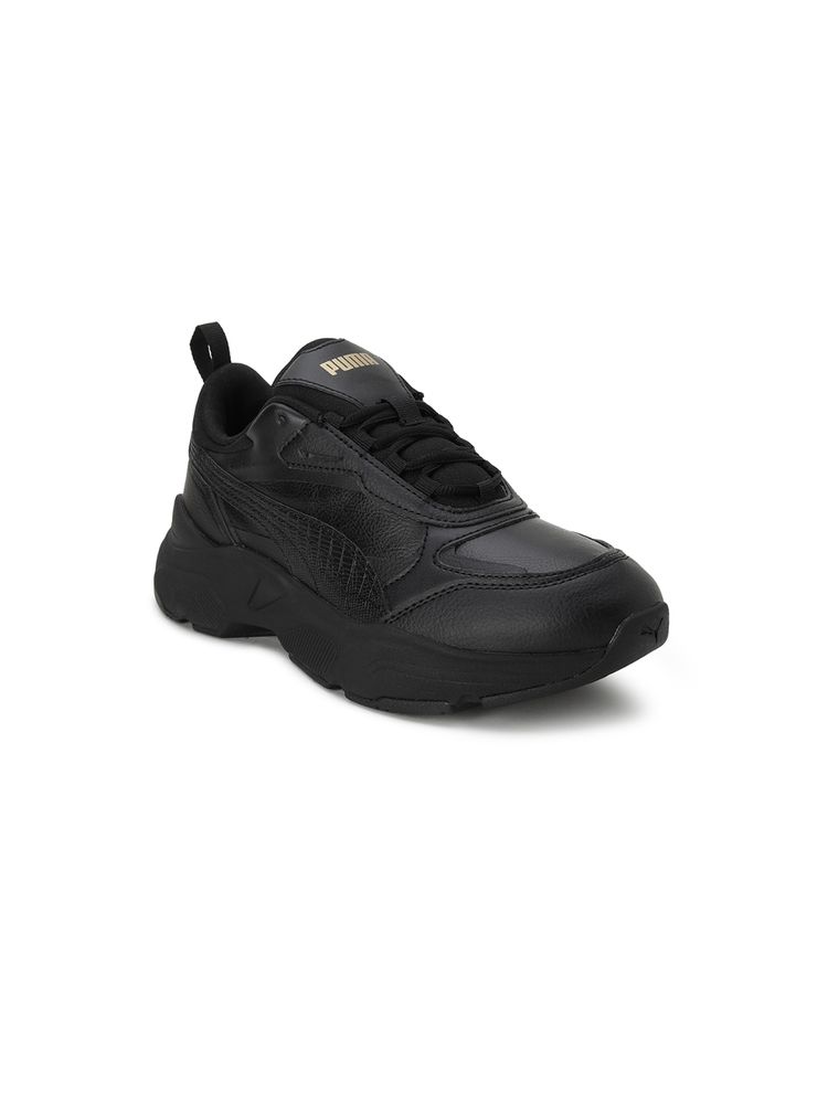 Puma Cassia Sl Womens Black Sneakers-image-42