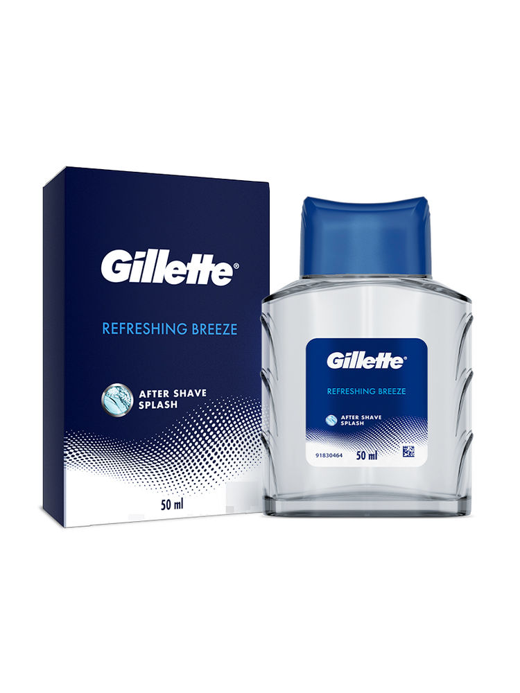 Gillette After Shave Splash Refreshing Breeze