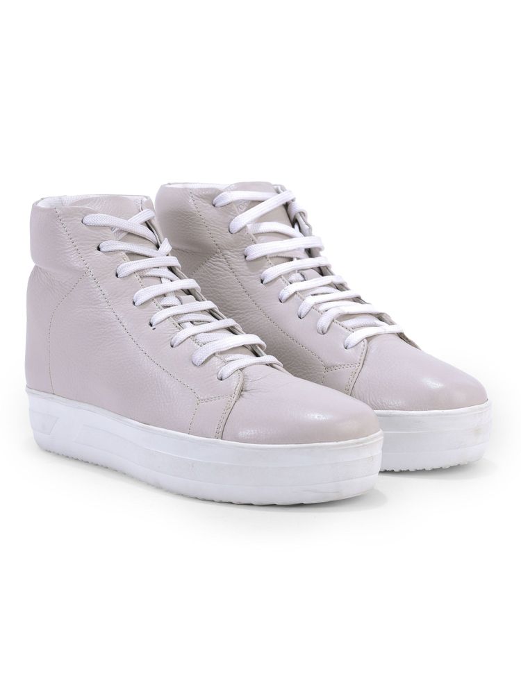 WOODLAND Softy Ndm Grey Causal Boots-picture-14